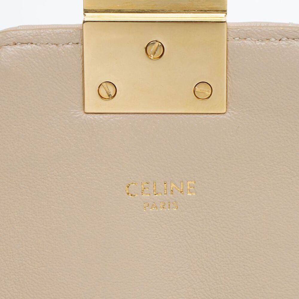 Celine Quilted Leather C Medium Flap Bag - Picture 8 of 15